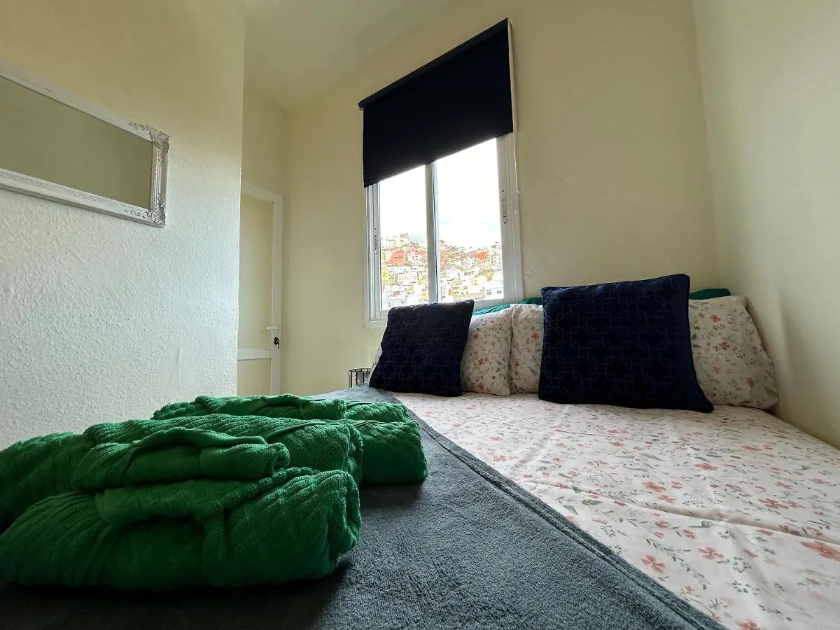 Apartmán Dream Anaga Santa Cruz de Tenerife Španělsko